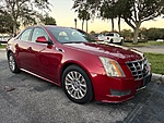 Used 2013 CADILLAC CTS LUXURY in WEST PALM BEACH, FLORIDA (Photo 1)