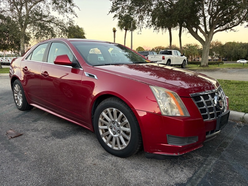 Used 2013 CADILLAC CTS LUXURY in WEST PALM BEACH, FLORIDA