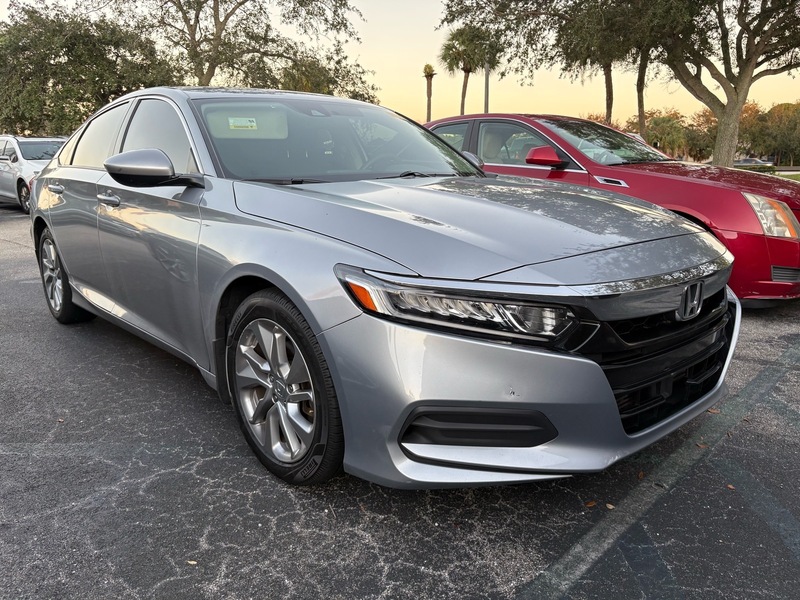 Used 2018 Honda Accord LX in WEST PALM BEACH, FLORIDA