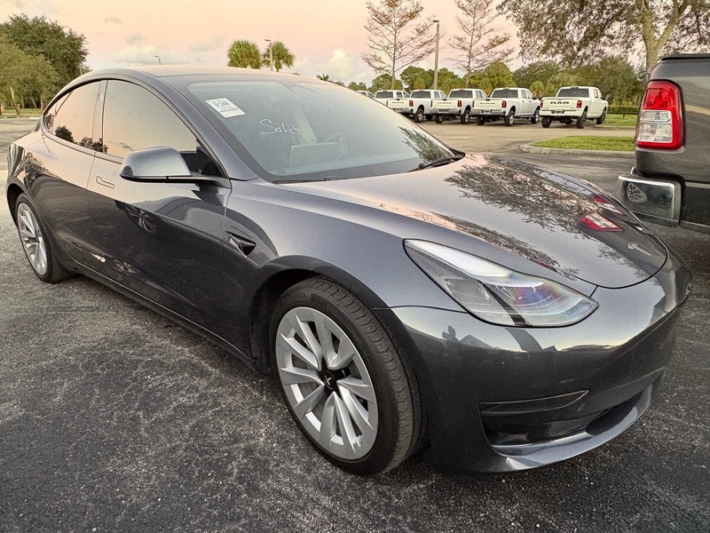 Used 2023 TESLA MODEL 3 BASE in WEST PALM BEACH, FLORIDA