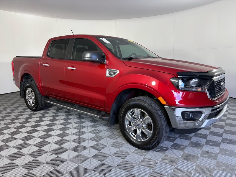 Used 2021 FORD RANGER XLT 2WD SUPERCREW 5' BOX in WEST PALM BEACH, FLORIDA