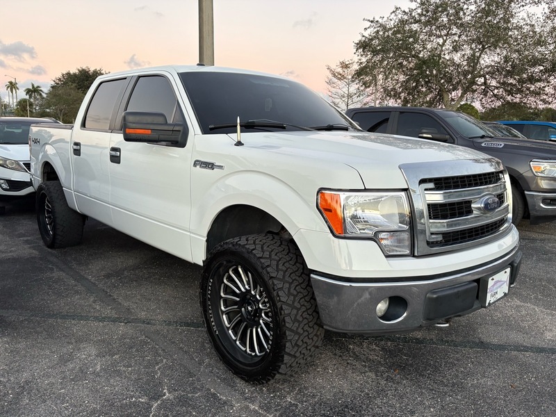 Used 2013 FORD F-150 XLT in WEST PALM BEACH, FLORIDA