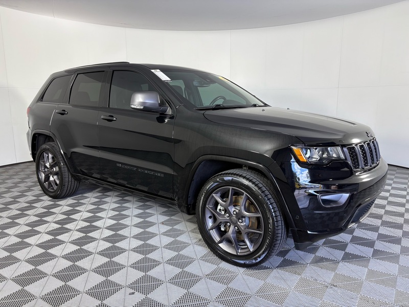 Used 2021 JEEP GRAND CHEROKEE 80TH ANNIVERSARY 4X2 in WEST PALM BEACH, FLORIDA