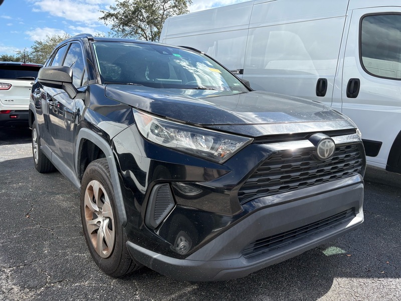 Used 2019 TOYOTA RAV4 LE in WEST PALM BEACH, FLORIDA