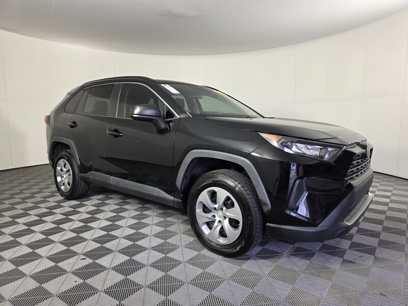 Used 2019 TOYOTA RAV4 LE FWD in WEST PALM BEACH, FLORIDA