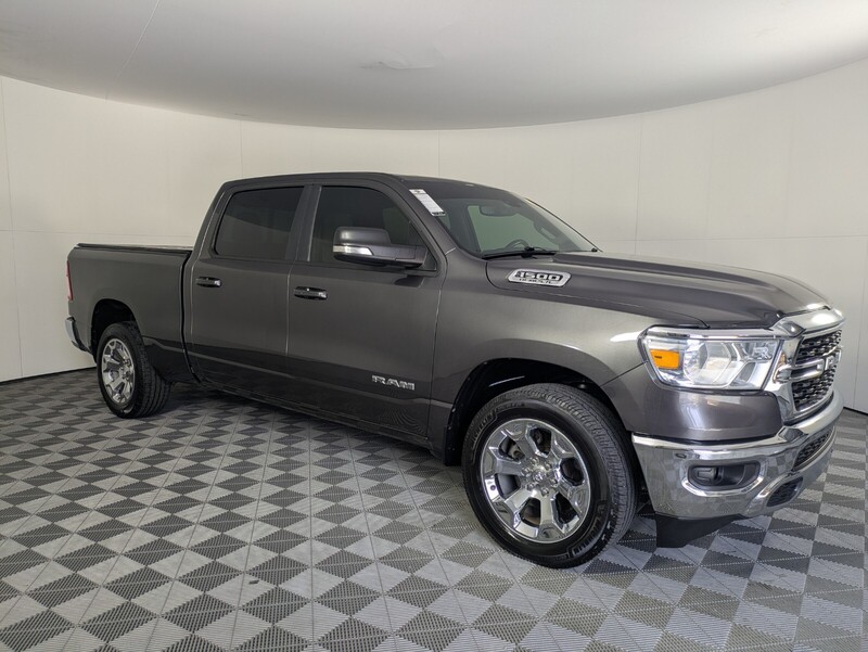 Used 2022 RAM 1500 BIG HORN 4X4 CREW CAB 6'4