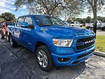 Used 2022 RAM 1500 BIG HORN/LONE STAR in WEST PALM BEACH, FLORIDA (Photo 1)