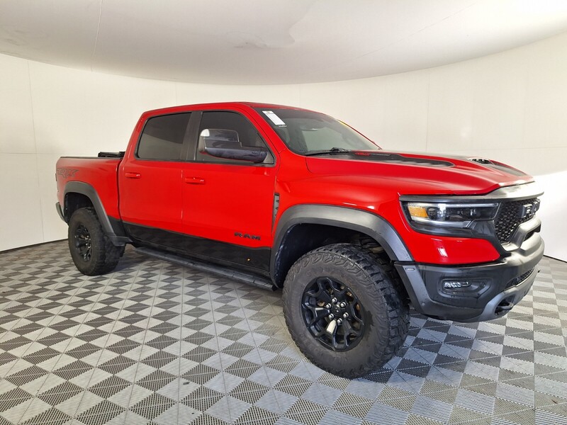 Used 2021 RAM 1500 TRX 4X4 CREW CAB 5'7