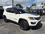 Used 2020 JEEP COMPASS TRAILHAWK in WEST PALM BEACH, FLORIDA (Photo 1)
