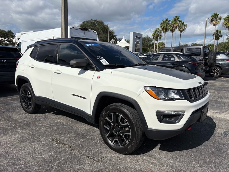 Used 2020 JEEP COMPASS TRAILHAWK in WEST PALM BEACH, FLORIDA