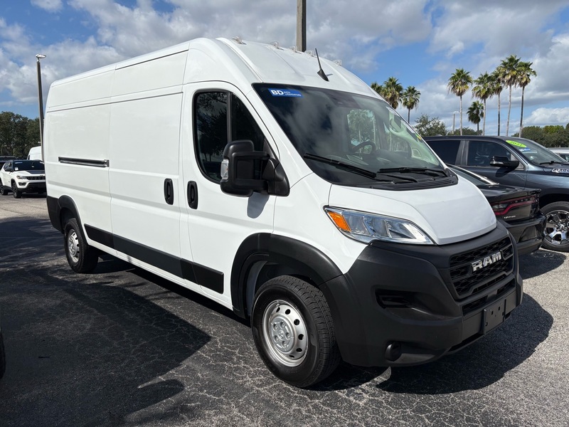 Used 2023 RAM PROMASTER HIGH ROOF in WEST PALM BEACH, FLORIDA