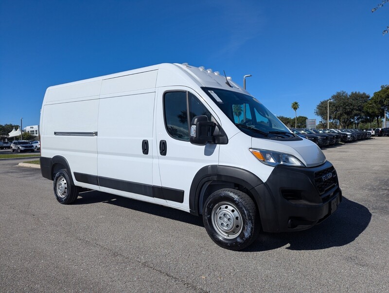 Used 2023 RAM PROMASTER CARGO VAN 2500 HIGH ROOF 159