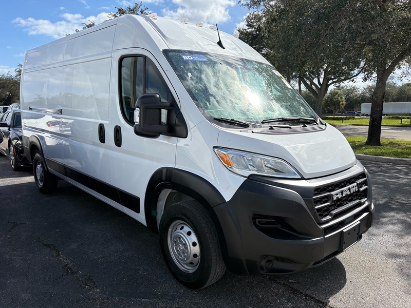 Used 2023 RAM PROMASTER HIGH ROOF in WEST PALM BEACH, FLORIDA