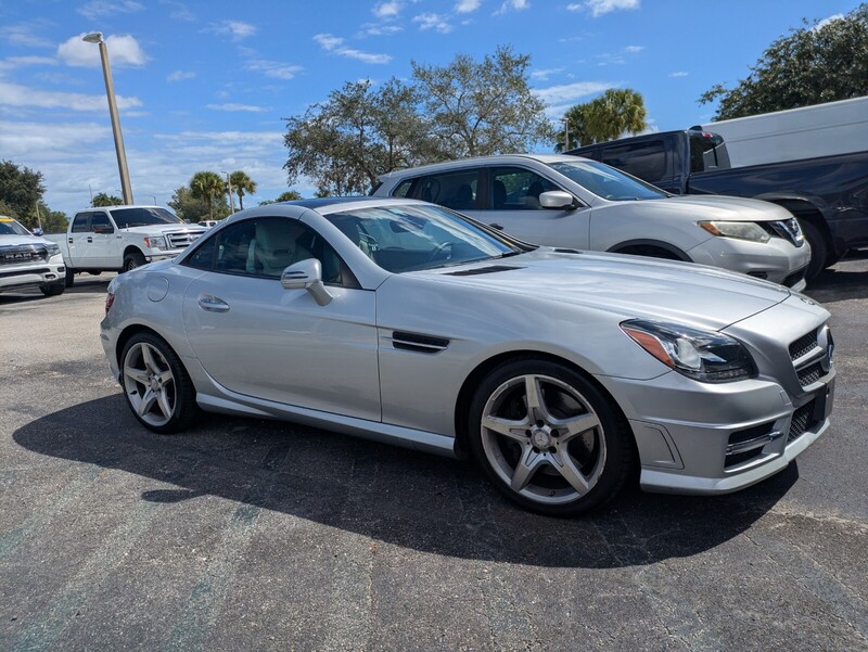 Used 2015 MERCEDES-BENZ SLK-CLASS SLK 250 in WEST PALM BEACH, FLORIDA