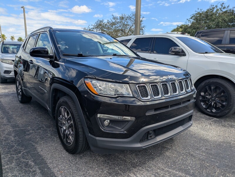 Used 2020 JEEP COMPASS LATITUDE in WEST PALM BEACH, FLORIDA