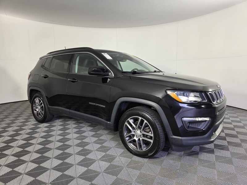 Used 2020 JEEP COMPASS LATITUDE W/SUN/SAFETY PKG FWD in WEST PALM BEACH, FLORIDA