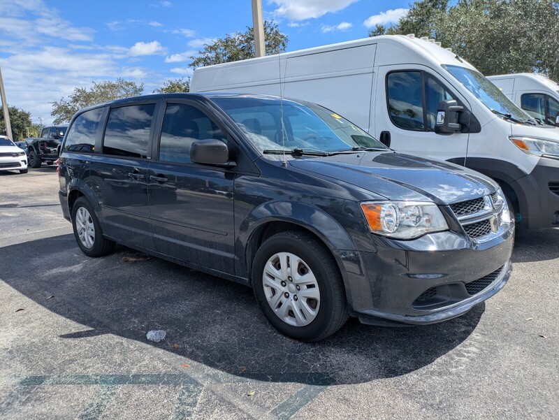 Used 2013 DODGE GRAND CARAVAN SE in WEST PALM BEACH, FLORIDA