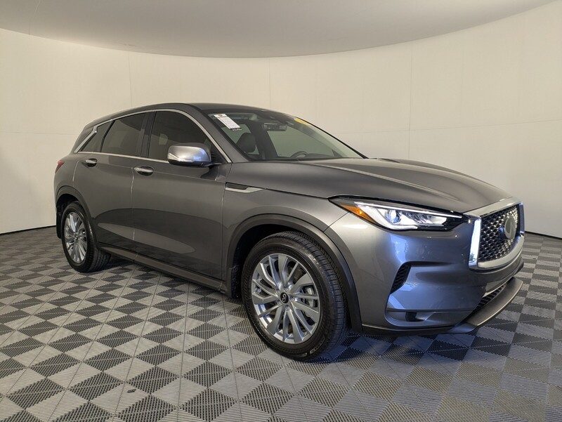 Used 2025 INFINITI QX50 PURE AWD in WEST PALM BEACH, FLORIDA