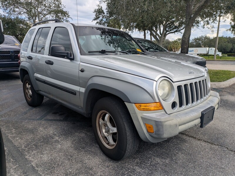 Used 2005 JEEP LIBERTY SPORT in WEST PALM BEACH, FLORIDA
