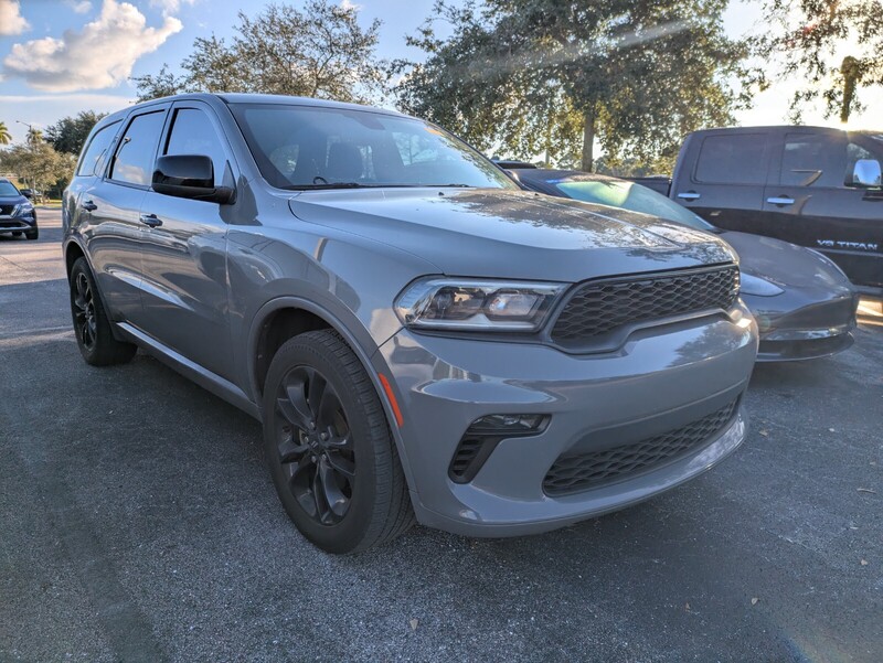 Used 2021 DODGE DURANGO GT in WEST PALM BEACH, FLORIDA