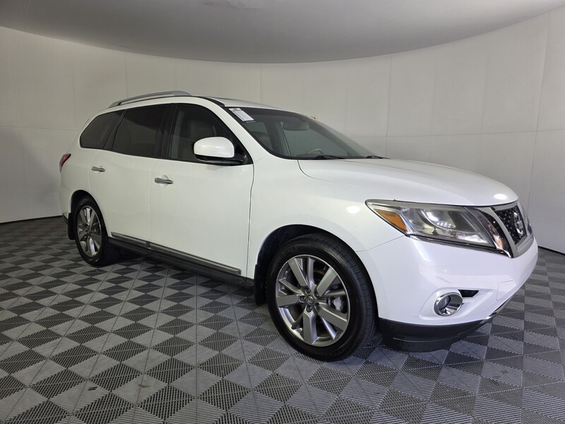 Used 2014 NISSAN PATHFINDER 2WD 4DR PLATINUM in WEST PALM BEACH, FLORIDA