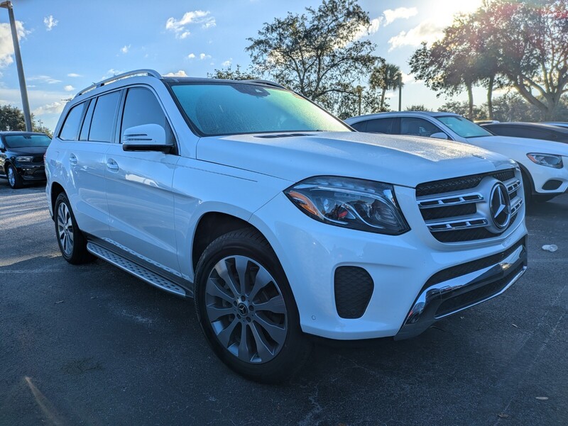 Used 2019 MERCEDES-BENZ GLS GLS 450 in WEST PALM BEACH, FLORIDA