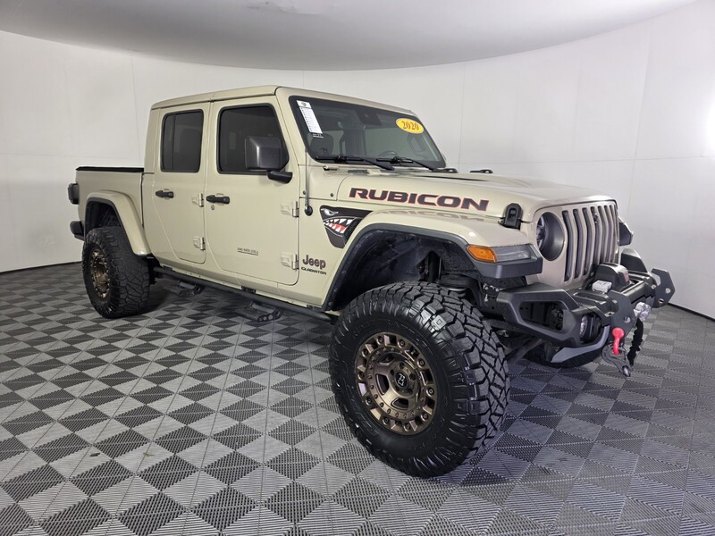 Used 2020 JEEP GLADIATOR RUBICON 4X4 in WEST PALM BEACH, FLORIDA
