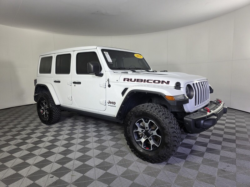Used 2021 JEEP WRANGLER UNLIMITED RUBICON 4X4 in WEST PALM BEACH, FLORIDA