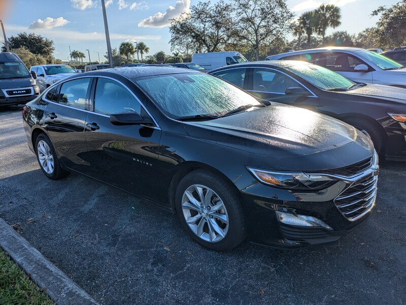 Used 2023 CHEVROLET MALIBU LT in WEST PALM BEACH, FLORIDA