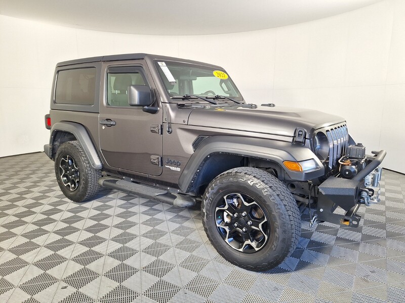 Used 2021 JEEP WRANGLER SPORT S 4X4 in WEST PALM BEACH, FLORIDA