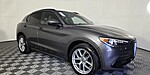 Used 2018 ALFA ROMEO STELVIO TI SPORT AWD in WEST PALM BEACH, FLORIDA