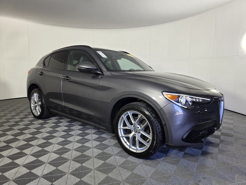 Used 2018 ALFA ROMEO STELVIO TI SPORT AWD in WEST PALM BEACH, FLORIDA