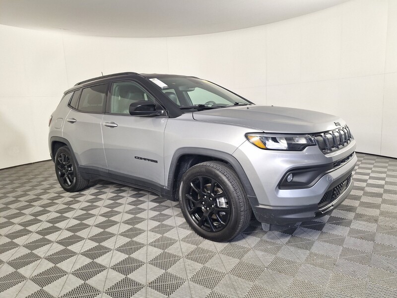 Used 2022 JEEP COMPASS ALTITUDE in WEST PALM BEACH, FLORIDA
