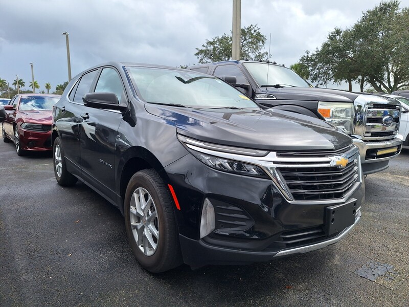 Used 2024 CHEVROLET EQUINOX LT in WEST PALM BEACH, FLORIDA
