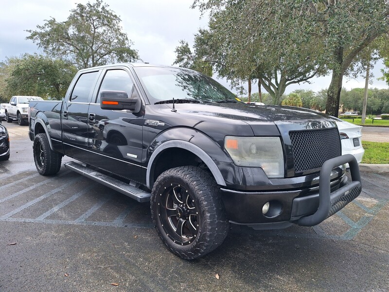 Used 2013 FORD F-150 FX4 in WEST PALM BEACH, FLORIDA