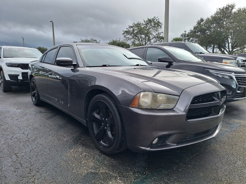 Used 2014 DODGE CHARGER SXT in WEST PALM BEACH, FLORIDA