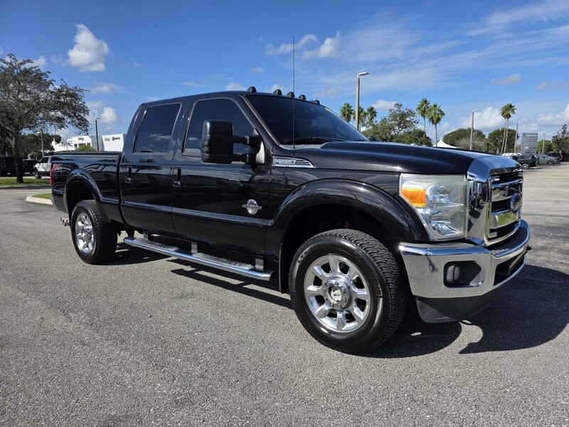 Used 2015 FORD F-350 4WD CREW CAB 156