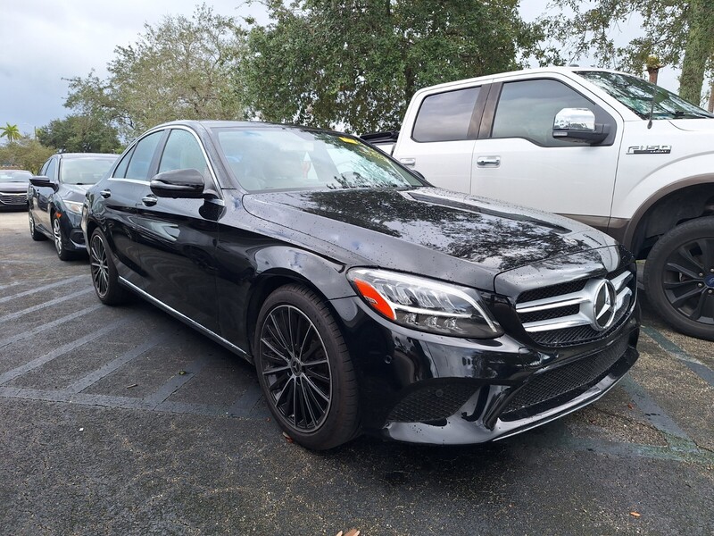 Used 2020 MERCEDES-BENZ C-CLASS C 300 in WEST PALM BEACH, FLORIDA