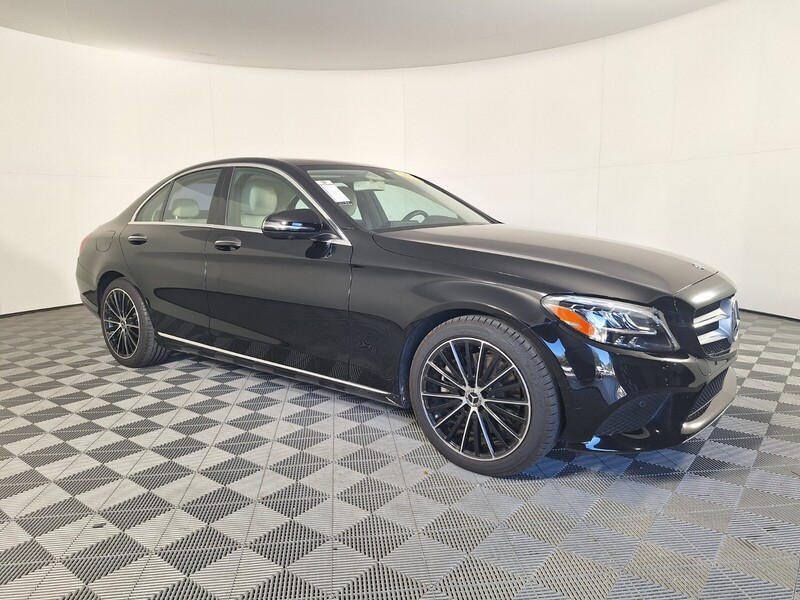 Used 2020 MERCEDES-BENZ C-CLASS C 300 SEDAN in WEST PALM BEACH, FLORIDA