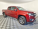 Used 2017 CHEVROLET COLORADO 4WD CREW CAB 140.5