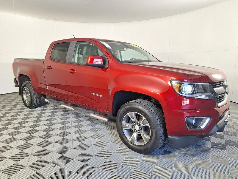 Used 2017 CHEVROLET COLORADO 4WD CREW CAB 140.5
