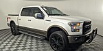 Used 2016 FORD F-150 4WD SuperCrew 145" Lariat in WEST PALM BEACH, FLORIDA
