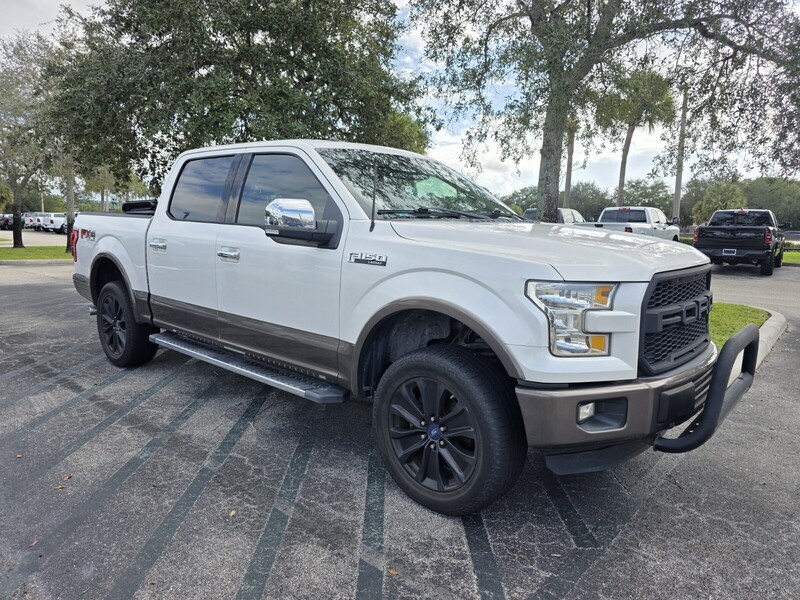 Used 2016 FORD F-150 LARIAT in WEST PALM BEACH, FLORIDA