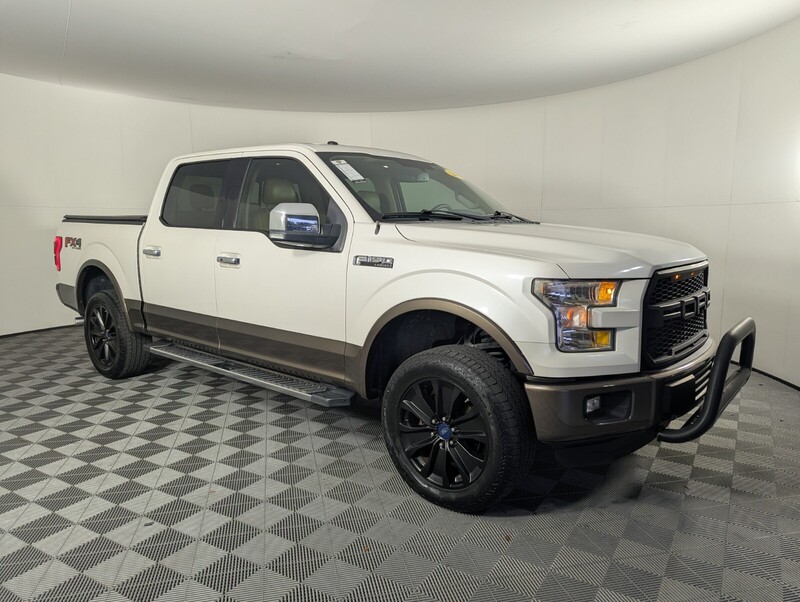 Used 2016 FORD F-150 4WD SUPERCREW 145
