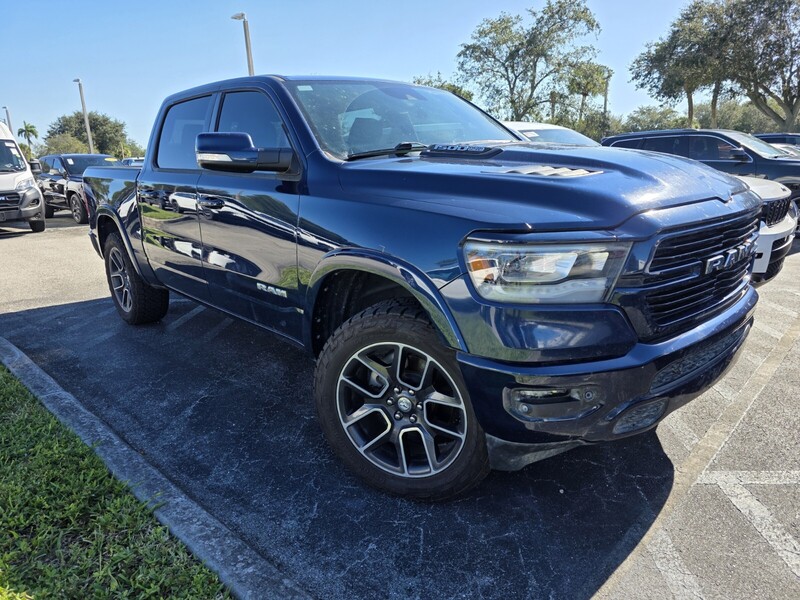 Used 2020 RAM 1500 LARAMIE in WEST PALM BEACH, FLORIDA