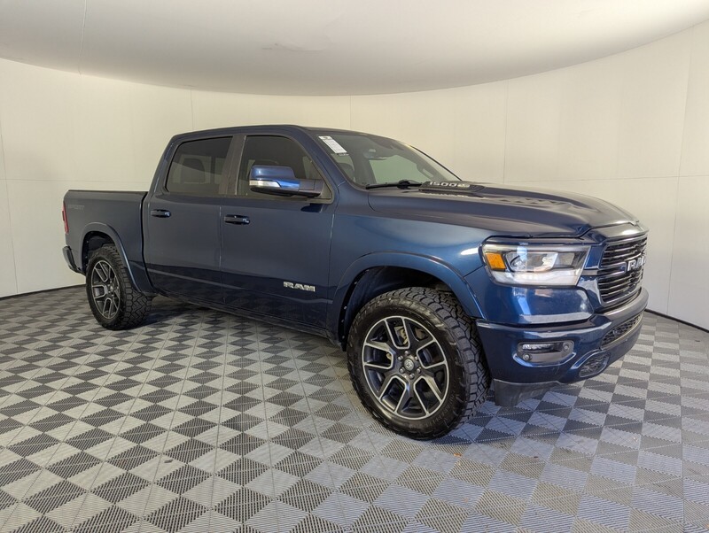 Used 2020 RAM 1500 LARAMIE 4X4 CREW CAB 5'7
