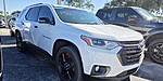 Used 2020 CHEVROLET TRAVERSE PREMIER in WEST PALM BEACH, FLORIDA