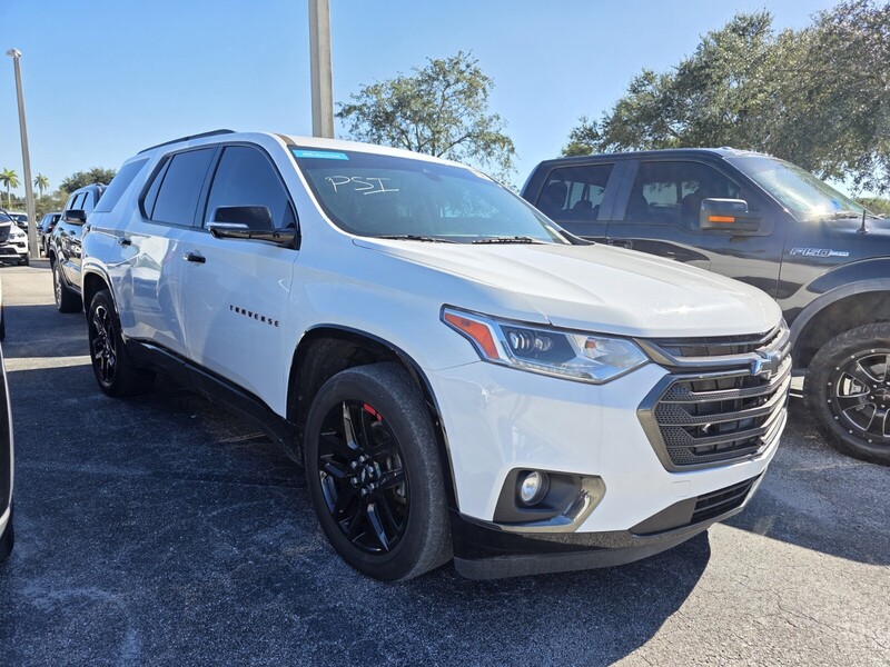 Used 2020 CHEVROLET TRAVERSE PREMIER in WEST PALM BEACH, FLORIDA