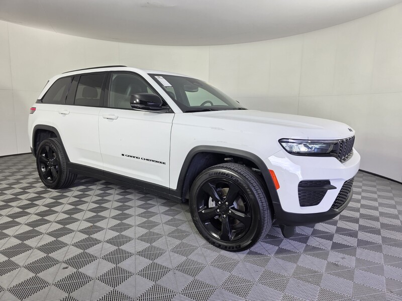 Used 2024 JEEP GRAND CHEROKEE ALTITUDE X 4X2 in WEST PALM BEACH, FLORIDA
