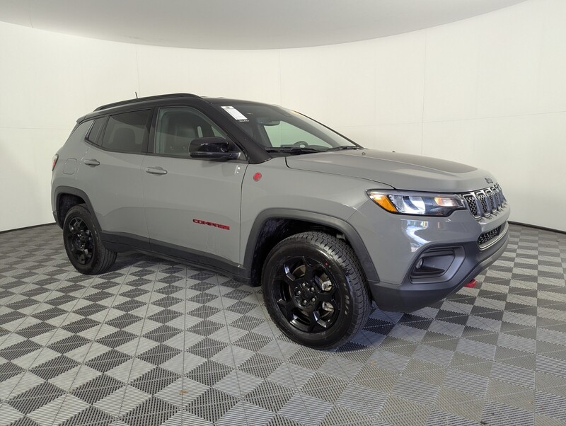 Used 2024 JEEP COMPASS TRAILHAWK 4X4 in WEST PALM BEACH, FLORIDA
